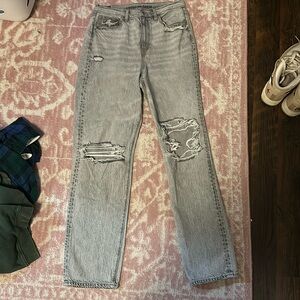 American Eagle Highest Rise Boyfriend Jean 10 Long